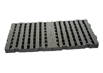 ESTRADO DE PLÁSTICO POLIETILENO OU POLIPROPILENO