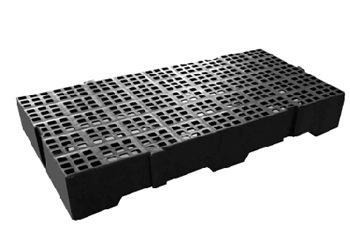 ESTRADO DE PLÁSTICO TIPO ANTIDERRAPANTE