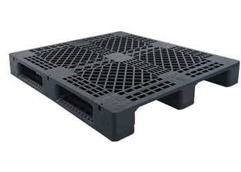 PALLET DE PLÁSTICO VAZADO 1000 X 1200 X 150 CM