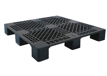 PALLET DE PLÁSTICO VAZADO PARA TRANSPORTE DE CARGAS