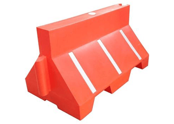 BARREIRA DE PLÁSTICO BH PARA SINALIZAÇÃO DE TRAFEGO