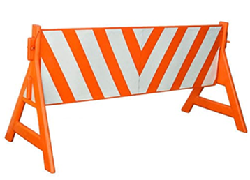 BARREIRA TIPO CAVALETE