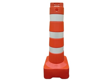 CANALIZADOR DE TRÁFEGO GRANDE DE POLIETILENO