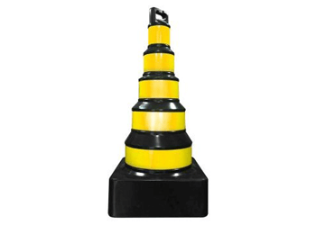 CANALIZADOR DE TRÁFEGO GRANDE DE POLIETILENO