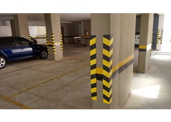 CAntoneiras Zebradas para Estacionamento