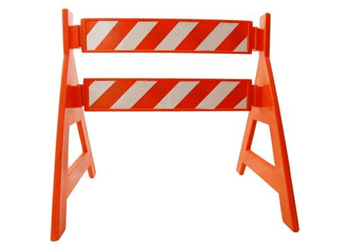 CAVALETE DE PLÁSTICO DESMONTÁVEL