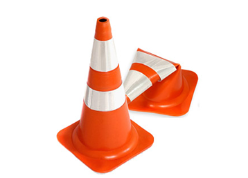 TRÂNSITO CONE FLEXÍVEL NBR 15071