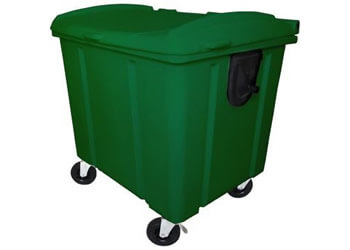 CONTAINER DE LIXO 1000 LITROS COM ADITIVO EXTRA