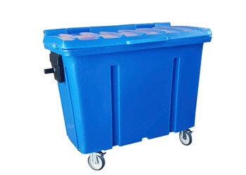 CONTAINER DE LIXO 500 LITROS SEM PEDAL