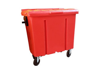 CONTAINER DE LIXO 700 LITROS SEM PEDAL