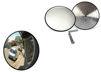 Espelhos Panorâmicos Emborrachados