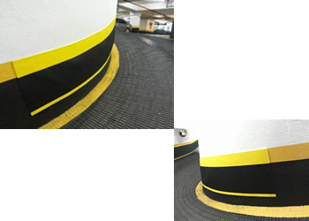 Manta em EVA para Estacionamento