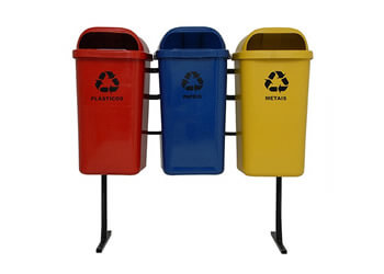 PAPELEIRAS PARA COLETA URBANA COLETA SELETIVA E RESIDUOS INDUSTRIAIS