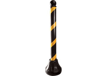 PEDESTAL SINALIZADOR ZEBRADO 14 KG