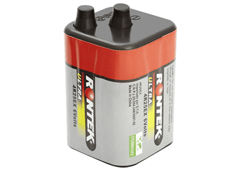 PILHA 6V – 4R25 PARA ALIMENTAR SINALIZADORES