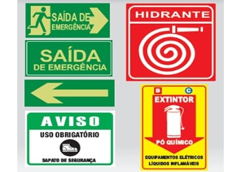 PLACAS DE ROTAS DE ABANDONO E RISCO DE EXPOSIÇÃO A PRODUTOS QUÍMICOS
