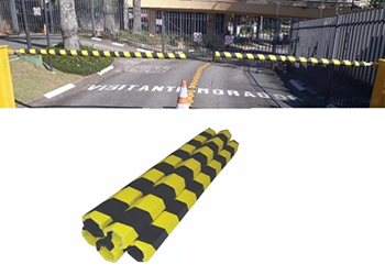 Protetor Tubular para Cancelas