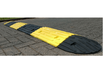 Sinalização Lombada de Borracha Sintética