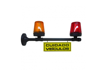Sinalizador de Garagem com Sonoro