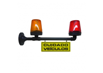 Sinalizador de Garagem sem Sonoro