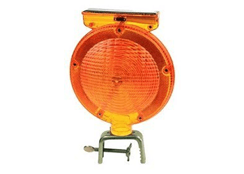 SINALIZADOR SOLAR COM PARAFUSO ILUMINADO