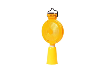 SINALIZADOR SOLAR PARA CONE COM ILUMINAÇÃO