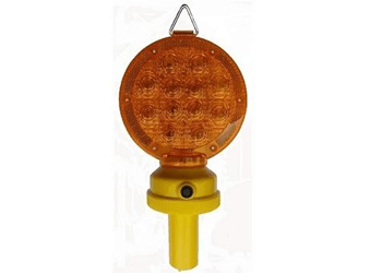 SINALIZADOR SUPER LED 12 COM FOTOCÉLULA PARA TRAFEGO DE VEÍCULOS