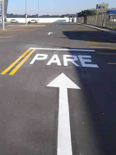 Ruas com Sinalização