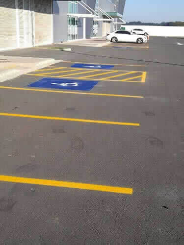 Sinalização de Trânsito para Deficientes