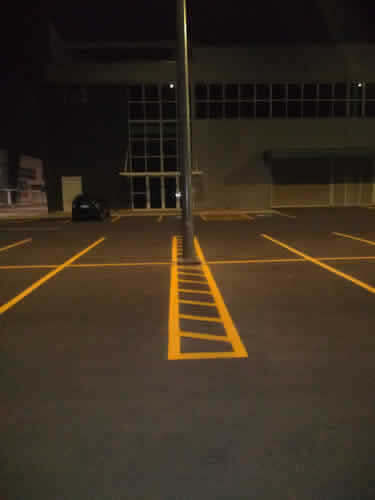 Sinalização para Estacionamentos