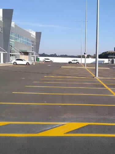 Sinalizadores de Vagas para Estacionamento