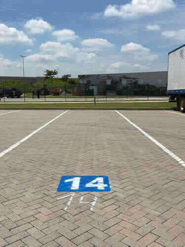 Sinalizadores para Veículos Grandes