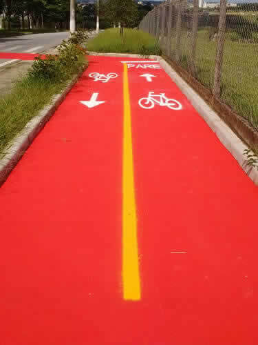 Sinalizacões para Bicicletas