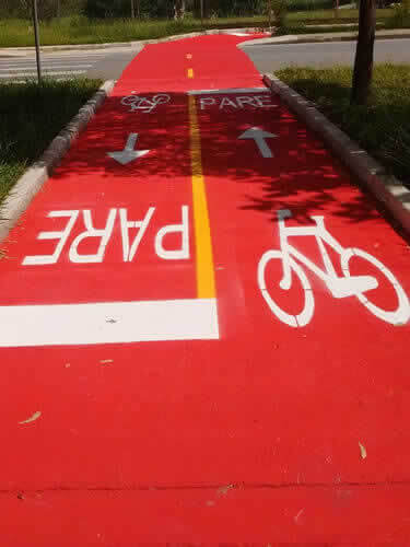 Sinalizacões para Ciclistas Completo