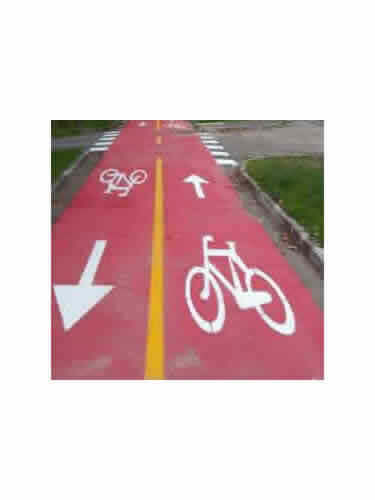 Sinalizadores de Ciclovias Ida e Volta