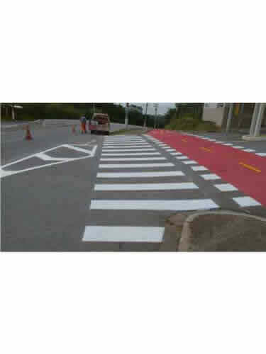 Sinalizadores para Ciclovias com Faixas de Pedestres