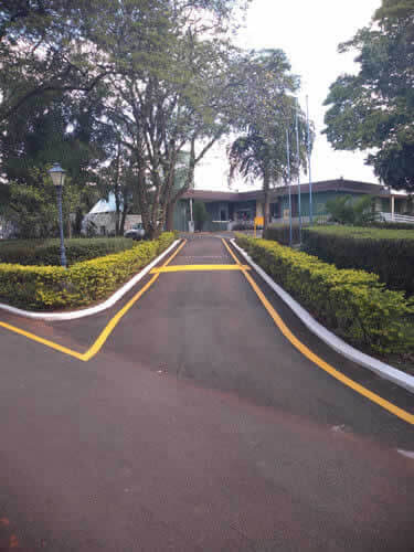 Ruas com Sinalização de mão Dupla