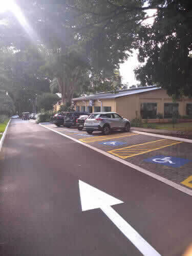 Sinalização de Trafego e Estacionamento de Empresas