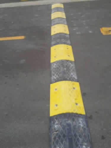 Csv Lombadas de Plástico Baratas