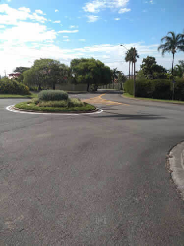 Csv Sinalização para Rotatorias