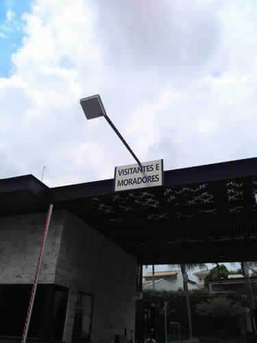 Placas Lombadas Sinalizadores com Led a Venda