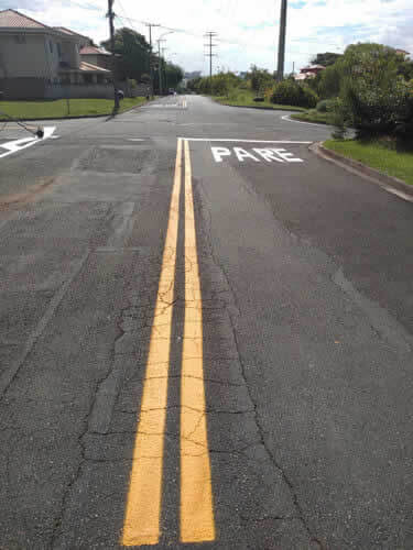 Ruas com Sinalização Csv