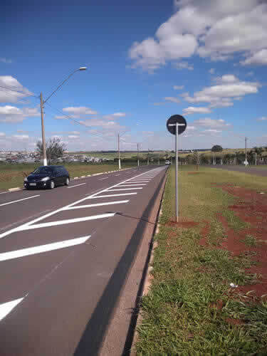 Controle de Trafego com Sinalizadores