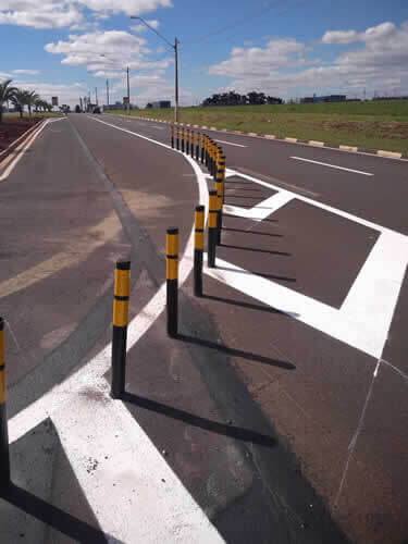 Segregadores para Controle de Transito
