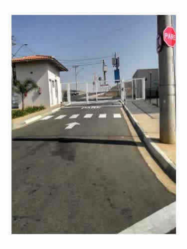 Sinalizadores para Entradas de Condomínios