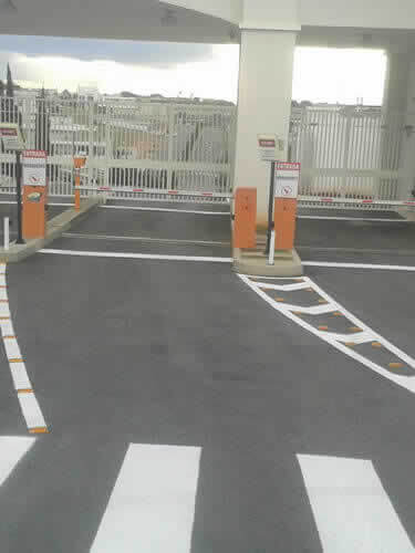 Sinalizadores de Pintuas para Portarias