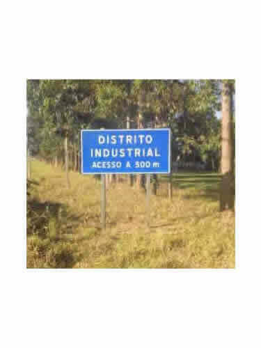 Sinalizacões de Placas para Destritos Industriais