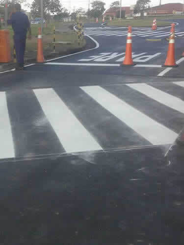 Sinalizações de Tráfegos em Avenidas