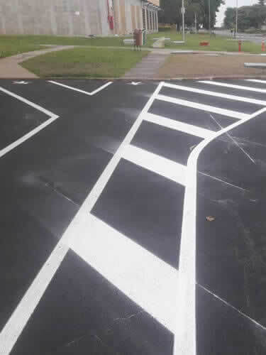 Solventes para Sinalizacoes de Estacionamento