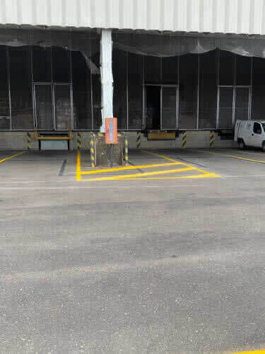 Ruas com Sinalizadores de Transitos